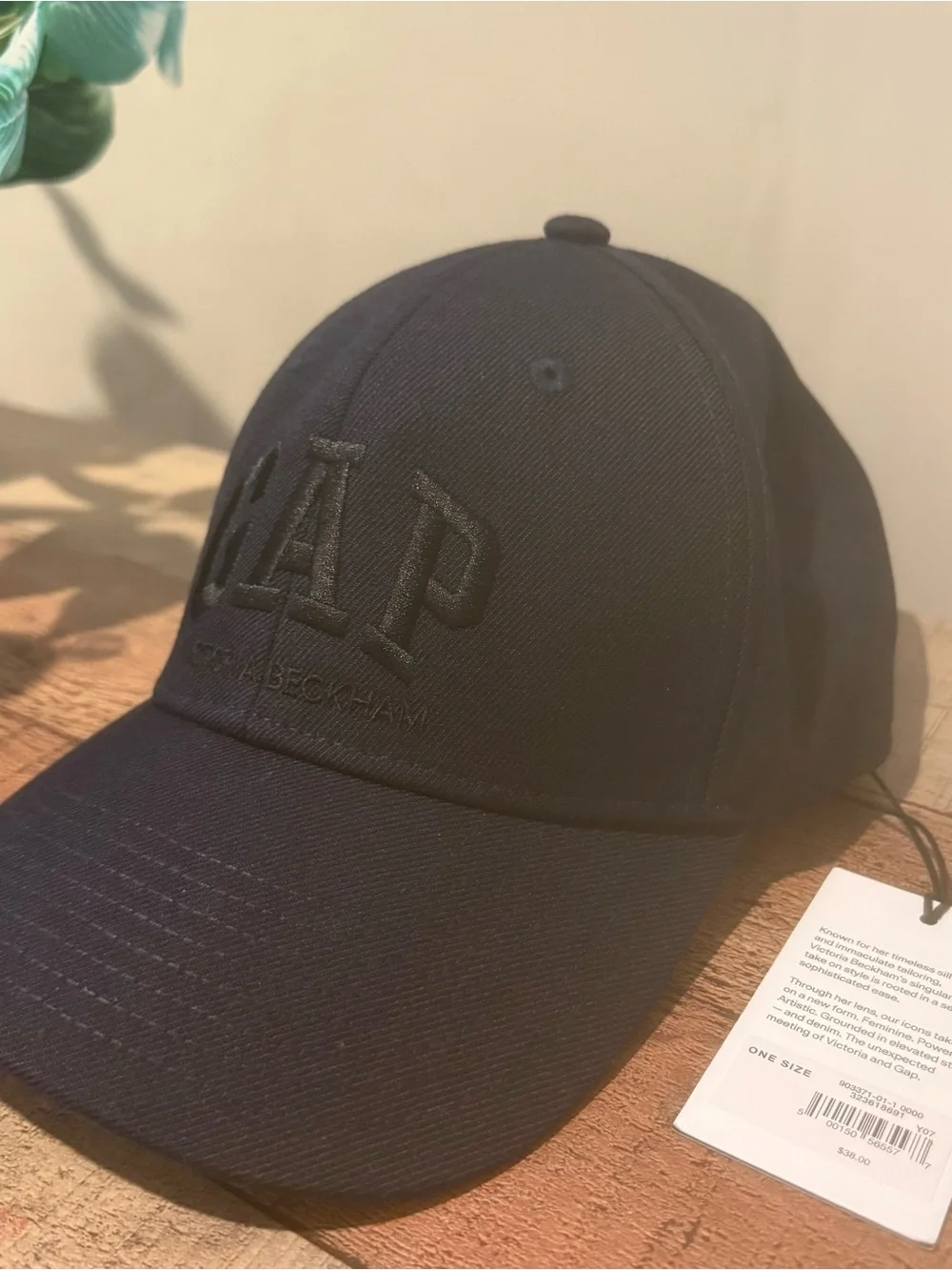 NWT Gap X Victoria Beckham Baseball Hat